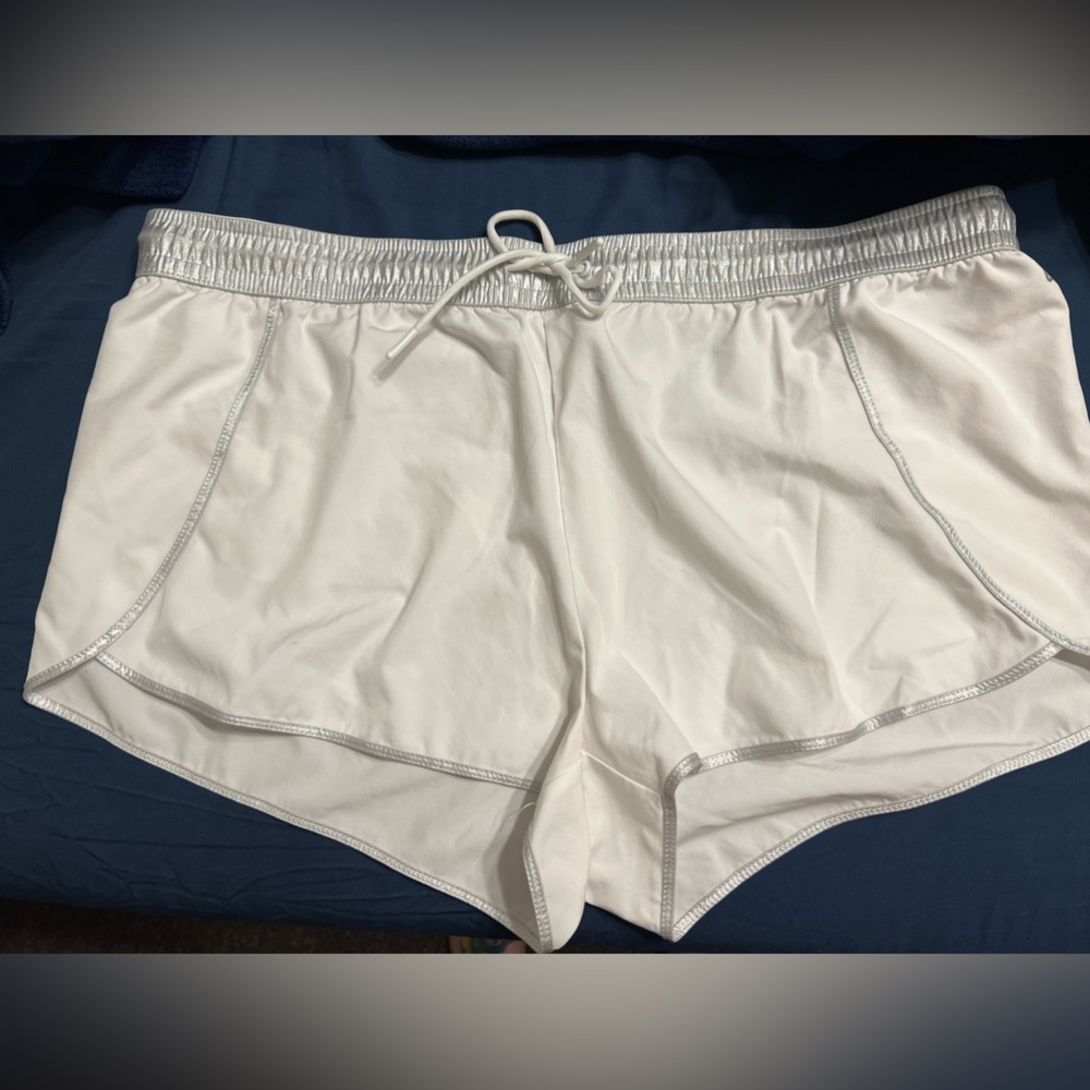 Fabletics White Shorts